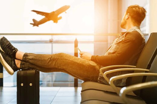 Transfert depuis l’aéroport de Nice : nos conseils pour un départ sans stress