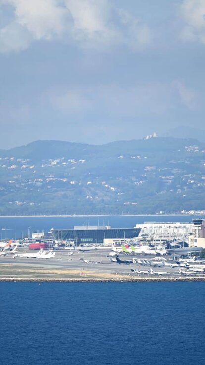 Votre transfert privé vers ou depuis l’aéroport de Nice