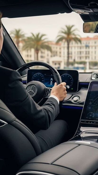 L’Excellence du transport privé à Nice