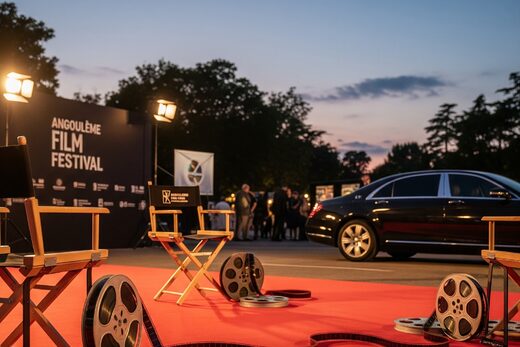 Le Festival du Film Francophone d’Angoulême : nos trajets longue distance depuis Nice